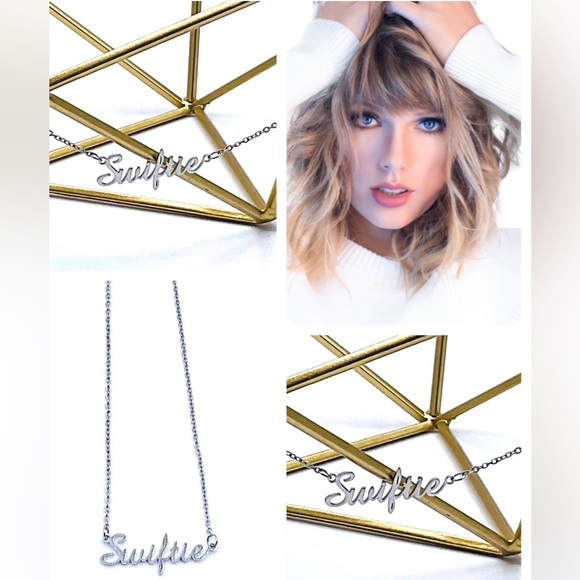 Swiftie Necklace-Stainless Steel - Picture 1 of 5